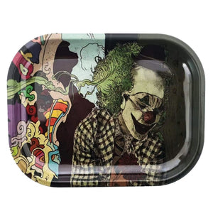 Clown Smokie J Premium Tin Tray