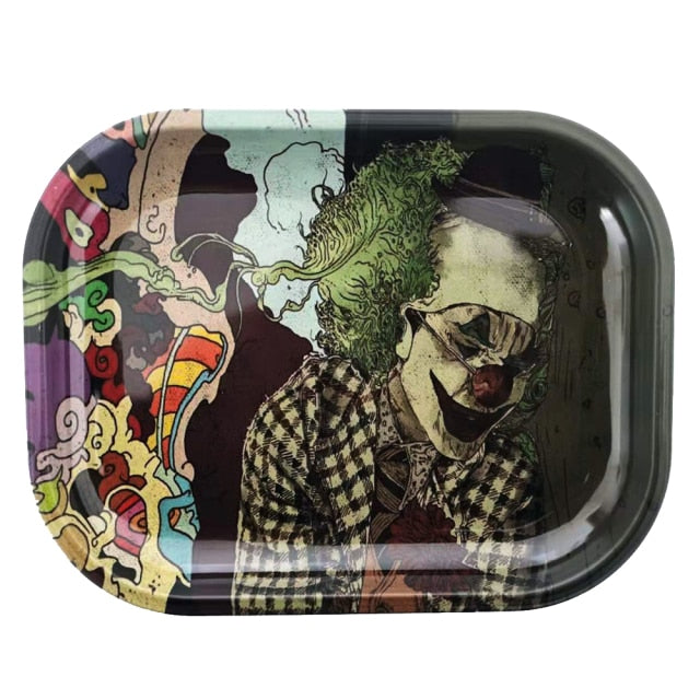 Clown Smokie J Premium Tin Tray