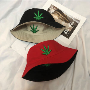 2-In-One Flip Leaf Bucket Hat