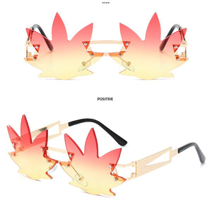 Blaze Leaf Sunglasses