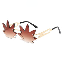 Load image into Gallery viewer, Blaze Leaf Sunglasses

