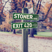 Load image into Gallery viewer, Stoner Ave Metal Street Sign
