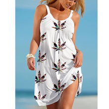 Load image into Gallery viewer, Clean Leaf Beach Stroll Dress
