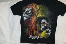 Load image into Gallery viewer, Rastafari Bold Lion of Truth Tshirt
