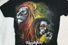 Load image into Gallery viewer, Rastafari Bold Lion of Truth Tshirt
