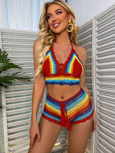 Load image into Gallery viewer, Hand Crocheted Bohemian Beach Set
