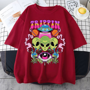 Take Me To Your Dealer Trippin' Oversized Tshirt