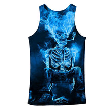 Load image into Gallery viewer, Cool Bones Summer Tank
