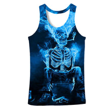 Load image into Gallery viewer, Cool Bones Summer Tank

