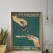 Load image into Gallery viewer, Blunt of Life Cotton Canvas Poster
