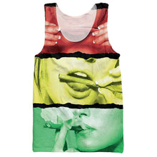 Load image into Gallery viewer, Roll It, Spark It Smokie Summer Tank Top
