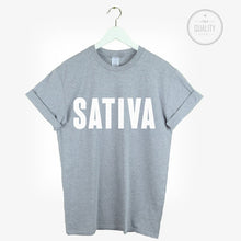 Load image into Gallery viewer, SATIVA WEED T SHIRT More Size and Colors
