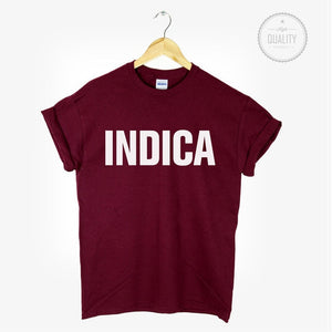 INDICA T SHIRT More Sizes and Colors