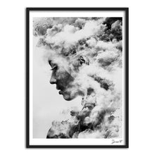Load image into Gallery viewer, Smoke Goddess Unframed Canvas
