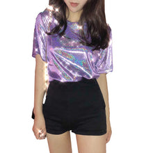 Load image into Gallery viewer, Metallic T Shirt

