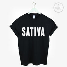 Load image into Gallery viewer, SATIVA WEED T SHIRT More Size and Colors
