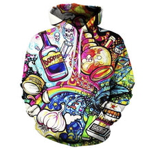 Load image into Gallery viewer, Re-Release Exclusive Boomers and Bongs Make the World Go Along Hoodie
