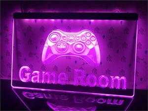Game Room Low Energy Night Illumination