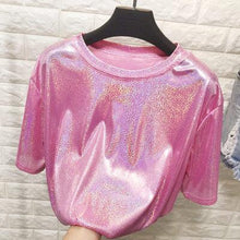 Load image into Gallery viewer, Metallic T Shirt

