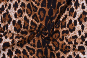Leopard High Waist Fashion Bell Bottoms