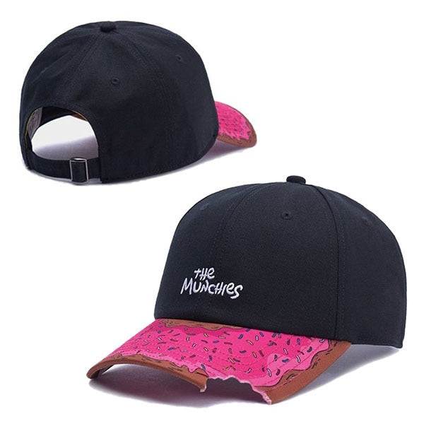 The Munchies Premium Snapback without bite