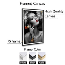 Load image into Gallery viewer, Cash Clouds Canvas
