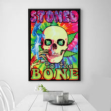 Load image into Gallery viewer, Stoned to the Bone Unframed Silk Canvas Poster
