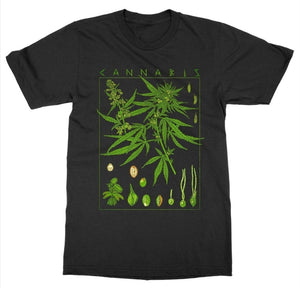 Botanist Cannabis Tshirt