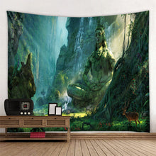 Load image into Gallery viewer, Other World Solemn Meditation Tapestry
