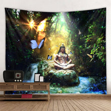 Load image into Gallery viewer, Other World Solemn Meditation Tapestry
