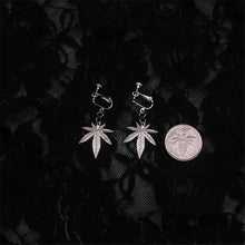 Load image into Gallery viewer, Clip-On Leaf Earrings
