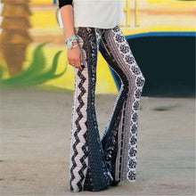 Load image into Gallery viewer, Elizabeth Bohemian Hippie Flare Pants
